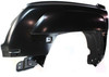 FENDER FR LH W/BODY CLADDING REPLACEMENT FOR CHEVROLET AVALANCHE 2002 PARTSLINK NUMBER GM1240292