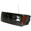 HEAD LAMP LH W/CLADDING HQ REPLACEMENT FOR CHEVROLET AVALANCHE 2002  PARTSLINK NUMBER GM2502219