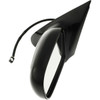 DOOR MIRROR LH POWER CPE  REPLACEMENT FOR CHEVROLET CAVALIER 2002 PARTSLINK NUMBER GM1320149