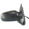 DOOR MIRROR RH POWER CPE REPLACEMENT FOR CHEVROLET CAVALIER 2002 PARTSLINK NUMBER GM1321149