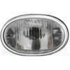 FOG LAMP FR LH/RH HQ REPLACEMENT FOR CHEVROLET CAVALIER 2002  PARTSLINK NUMBER GM2592117