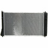 RADIATOR (1687-2006) CAVALIER/SUNFIRE 95-02  REPLACEMENT FOR CHEVROLET CAVALIER 2002 PARTSLINK NUMBER GM3010181