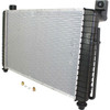 RADIATOR (2334) 4.8L/5.3L 28 INCH CORE REPLACEMENT FOR CHEVROLET TAHOE(2000-) 2001 PARTSLINK NUMBER  GM3010436