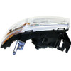 HEAD LAMP LH CAPA REPLACEMENT FOR MAZDA TRIBUTE  2010 PARTSLINK NUMBER  MA2502139C