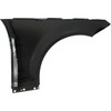 FENDER FR LH (W/O SIDE LAMP HOLE) ALUMINUM EXCLUDE C63 CAPA REPLACEMENT FOR MERCEDES C300 - 2008-2016  2010 PARTSLINK NUMBER  MB1240132C