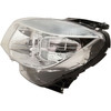 HEAD LAMP LH W/CHROME RING FROM 09/02/2007 CAPA REPLACEMENT FOR MERCEDES C300 - 2008-2016  2010 PARTSLINK NUMBER  MB2502163C