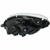 HEAD LAMP RH HALOGEN BLACK HOUSING HQ REPLACEMENT FOR MERCEDES C300 - 2008-2016  2010 PARTSLINK NUMBER  MB2503185