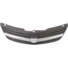 GRILLE CHROME/GRAY REPLACEMENT FOR CHEVROLET IMPALA 2002 PARTSLINK NUMBER GM1200428