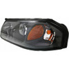 HEAD LAMP LH BLACK BEZEL W/CENTER BULB SHIELD 2000-FEB 5TH 2004 HQ REPLACEMENT FOR CHEVROLET IMPALA 2002 PARTSLINK NUMBER GM2502201