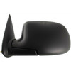 DOOR MIRROR LH MANUAL TEXTURED BLACK REPLACEMENT FOR CHEVROLET PICKUP CHEVY SILVERADO-1500,2500 & 3500 2002 PARTSLINK NUMBER GM1320230