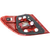 TAIL LAMP RH LED W/CURVE LIGHTING HQ REPLACEMENT FOR MERCEDES C300 - 2008-2016  2010 PARTSLINK NUMBER  MB2801128