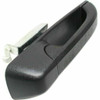 DOOR HANDLE FR/RR RH OUTER BLACK TEXTURED W/O KEYHOLE REPLACEMENT FOR RAM PICKUP-RAM-4500-2011-2022 2020 PARTSLINK NUMBER CH1311160