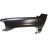 FENDER FR LH CAPA REPLACEMENT FOR CHEVROLET PICKUP CHEVY SILVERADO-1500,2500 & 3500 2002 PARTSLINK NUMBER GM1240267C