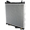 RADIATOR (2677) TURBO REPLACEMENT FOR CHRYSLER PT CRUISER 2001 PARTSLINK NUMBER  CH3010291