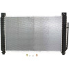 RADIATOR (2334) 4.8L/5.3L 28 INCH CORE REPLACEMENT FOR CHEVROLET PICKUP CHEVY SILVERADO-1500,2500 & 3500 2002 PARTSLINK NUMBER GM3010436