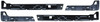 ROCKER PANEL FR LH INNER CREW CAB REPLACEMENT FOR CHEVROLET PICKUP CHEVY SILVERADO-1500,2500 & 3500 2002   PARTSLINK NUMBER 0856-305