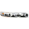 SIGNAL LAMP FR LH HQ REPLACEMENT FOR CHEVROLET PICKUP CHEVY SILVERADO-1500,2500 & 3500 2002  PARTSLINK NUMBER GM2520173