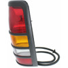 TAIL LAMP RH 3500 BLACK BEZEL HQ  REPLACEMENT FOR CHEVROLET PICKUP CHEVY SILVERADO-1500,2500 & 3500 2002  PARTSLINK NUMBER GM2801166