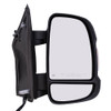 DOOR MIRROR RH POWER TEXTURED W/SIGNAL/POWER FOLD W/O EXTENDED MIRRORS REPLACEMENT FOR RAM PROMASTER 1500 2020 PARTSLINK NUMBER CH1321432