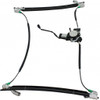 WINDOW REGULATOR FR LH POWER REPLACEMENT FOR CHRYSLER TOWN AND COUNTRY 2001 PARTSLINK NUMBER  CH1350126