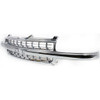 GRILLE CHROME  REPLACEMENT FOR CHEVROLET SUBURBAN 2002   PARTSLINK NUMBER  GM1200442