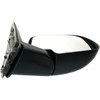 DOOR MIRROR RH MANUAL TEXTURED BLACK    REPLACEMENT FOR CHEVROLET TAHOE(2000-) 2002     PARTSLINK NUMBER GM1321230