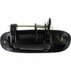 DOOR HANDLE FR RH OUTER TEXTURED W/O KEY HOLE  REPLACEMENT FOR CHEVROLET TRAILBLAZER 2002  PARTSLINK NUMBER GM1311176