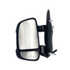 DOOR MIRROR LH POWER TEXTURED W/SIGNAL/POWER FOLD/TEMPERATURE SENSOR W/O EXTENDED MIRROR REPLACEMENT FOR RAM PROMASTER 2500 2020 PARTSLINK NUMBER CH1320432