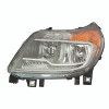 HEAD LAMP LH W/DRL CAPA REPLACEMENT FOR RAM PROMASTER 2500 2020 PARTSLINK NUMBER CH2502291C