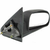 DOOR MIRROR RH MANUAL W/FOLDING BLACK  REPLACEMENT FOR CHEVROLET TRAILBLAZER 2002  PARTSLINK NUMBER GM1321264