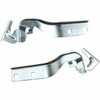 HOOD HINGE LH STEEL SATIN CHROME FINISH REPLACEMENT FOR RAM PROMASTER 2500 2020 PARTSLINK NUMBER CH1236154