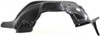 FENDER LINER LH REPLACEMENT FOR CHEVROLET TRAILBLAZER 2002  PARTSLINK NUMBER 	GM1248127