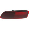 REFLECTOR RR LH HQ REPLACEMENT FOR CHEVROLET TRAILBLAZER 2002 PARTSLINK NUMBER GM1184104