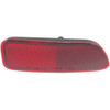REFLECTOR RR RH HQ  REPLACEMENT FOR CHEVROLET TRAILBLAZER 2002  PARTSLINK NUMBER GM1185104