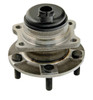 WHEEL BEARING/HUB RR 4 WHEEL FWD ABS (512169-123169)   REPLACEMENT FOR DODGE CARAVAN 2001 PARTSLINK NUMBER  512169