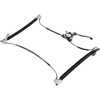 WINDOW REGULATOR FR LH POWER  REPLACEMENT FOR DODGE CARAVAN 2001 PARTSLINK NUMBER  CH1350126