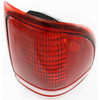 TAIL LAMP RH HQ REPLACEMENT FOR DODGE DOKOTA PICKUP 2001 PARTSLINK NUMBER  CH2801126