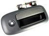 DOOR HANDLE OUTER FOR SLIDING DOOR TEXTURED REPLACEMENT FOR CHEVROLET VAN CHEVY EXPRESS 2002 PARTSLINK NUMBER GM1513106