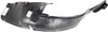 FENDER LINER LH REPLACEMENT FOR DODGE NEON 2001 PARTSLINK NUMBER  CH1248107