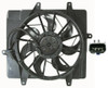 COOLING FAN ASSY 2.0L/2.4L REPLACEMENT FOR CHRYSLER PT CRUISER 2002  PARTSLINK NUMBER CH3115118U