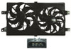 COOLING FAN ASSY REPLACEMENT FOR CHRYSLER SEBRING CONVERTIBLE 2002 PARTSLINK NUMBER CH3115122