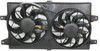 COOLING FAN ASSY REPLACEMENT FOR CHRYSLER SEBRING CONVERTIBLE 2002 PARTSLINK NUMBER CH3115122