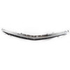 GRILLE CONVERTIBLE CHROME/DARK GRAY  REPLACEMENT FOR CHRYSLER SEBRING CONVERTIBLE 2002  PARTSLINK NUMBER CH1200263