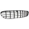 GRILLE CONVERTIBLE CHROME/DARK GRAY  REPLACEMENT FOR CHRYSLER SEBRING CONVERTIBLE 2002  PARTSLINK NUMBER CH1200263