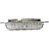 GRILLE CHROME/BLACK LTD- XLT  REPLACEMENT FOR FORD ESCAPE 2001 PARTSLINK NUMBER  FO1200390