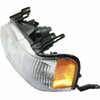 HEAD LAMP LH HQ  REPLACEMENT FOR FORD ESCAPE 2001 PARTSLINK NUMBER  FO2518103