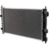 RADIATOR (2323) V6 EXCLUDE COUPE   REPLACEMENT FOR CHRYSLER SEBRING SEDAN 2002 PARTSLINK NUMBER CH3010117