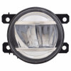 FOG LAMP LH LED ROUND W/EYESIGHT EXCLUDE CROSSTREK WILDERNESS HQ REPLACEMENT FOR SUBARU CROSSTREK 2020 PARTSLINK NUMBER SU2592128