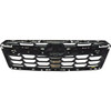 GRILLE TEXTURED BLACK REPLACEMENT FOR SUBARU CROSSTREK 2020 PARTSLINK NUMBER SU1200174