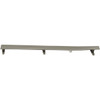 GRILLE MOULDING RH PRIMED SILVER W/O 50TH ANNIVERSARY REPLACEMENT FOR SUBARU CROSSTREK 2020 PARTSLINK NUMBER SU1213107